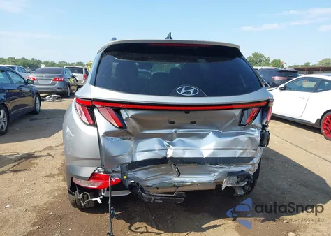 2024 Hyundai Tucson Limited z USA, uszkodzony, nr VIN 5NMJECDE2RH345301